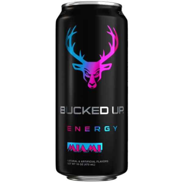 Bucked Up Energy Miami 16oz thumbnail