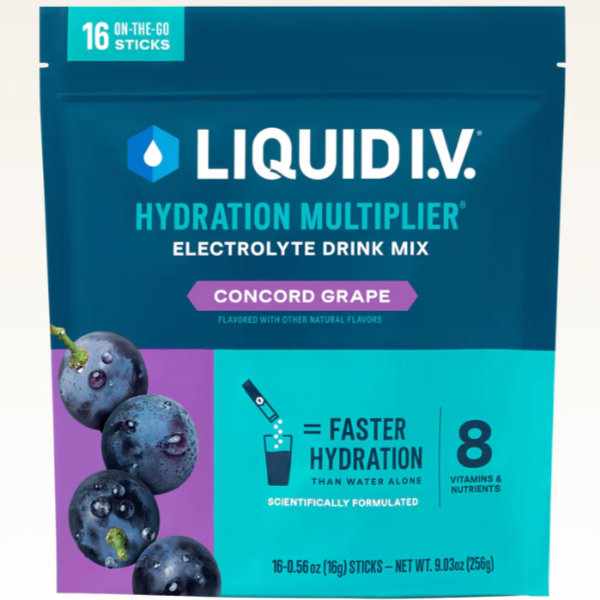 Liquid IV Hydration Multiplier Concord Grape thumbnail