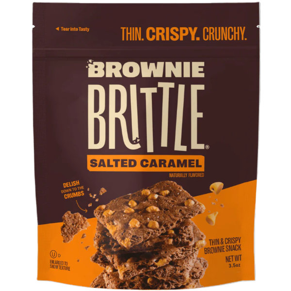 Brownie Brittle Salted Caramel 2.75oz thumbnail