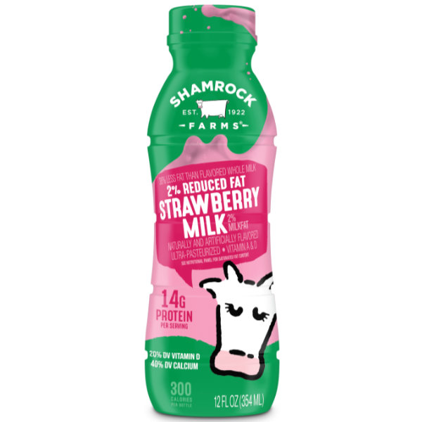 Shamrock Milk Strawberry thumbnail