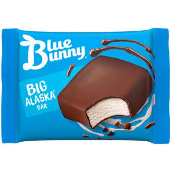 Blue Bunny Big Alaska Ice Cream Bar – Machine Cuisine Vending