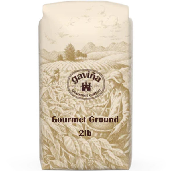 Gavina Coffee Gourmet Ground 2lb Bag thumbnail