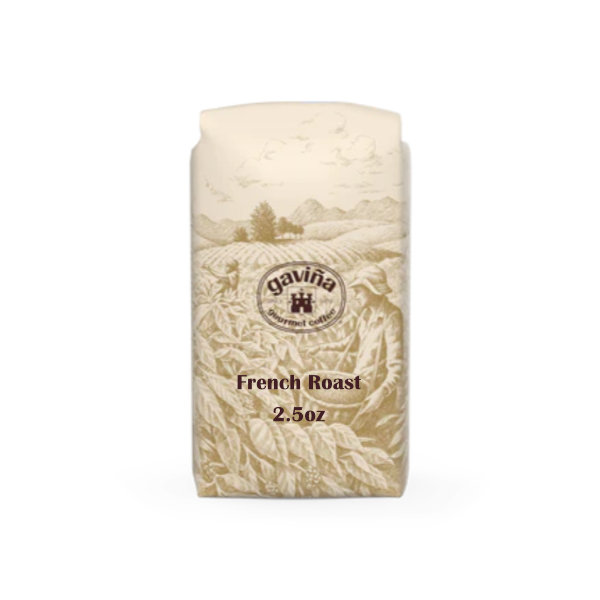 Gavina Coffee French Roast Frac Pack 2.5oz thumbnail