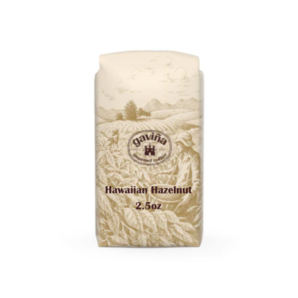 Gavina Coffee Hawaiian Hazelnut Frac Pack 2.5oz thumbnail