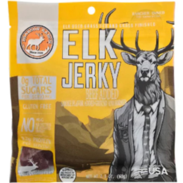 Pearson Ranch Elk Jerky 2.1oz Bag thumbnail