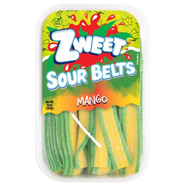 Zweet Sour Mango Belts 10oz thumbnail