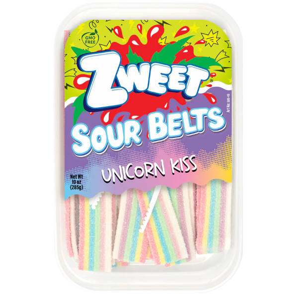 Zweet Sour Unicorn Kiss Belts 10oz thumbnail