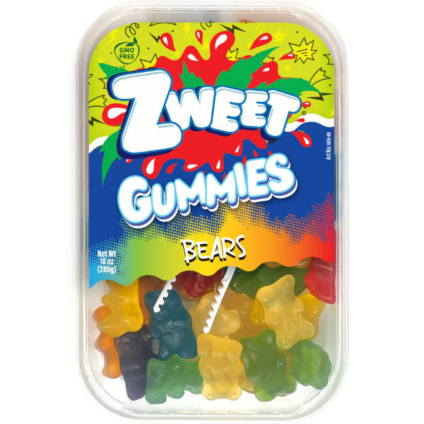 Zweet Gummi Bears 10oz thumbnail