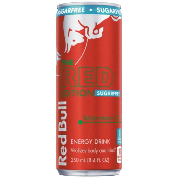 Red Bull SF Red Watermelon 8.4oz thumbnail