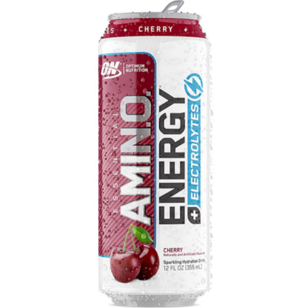 Optimum Nutrition Amino Energy Sparkling Rtd Juicy Cherry thumbnail