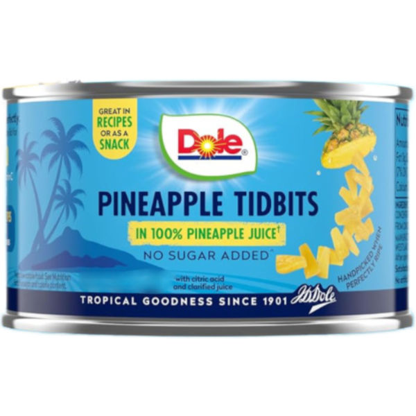 Dole Diced Pineapple Tidbits thumbnail