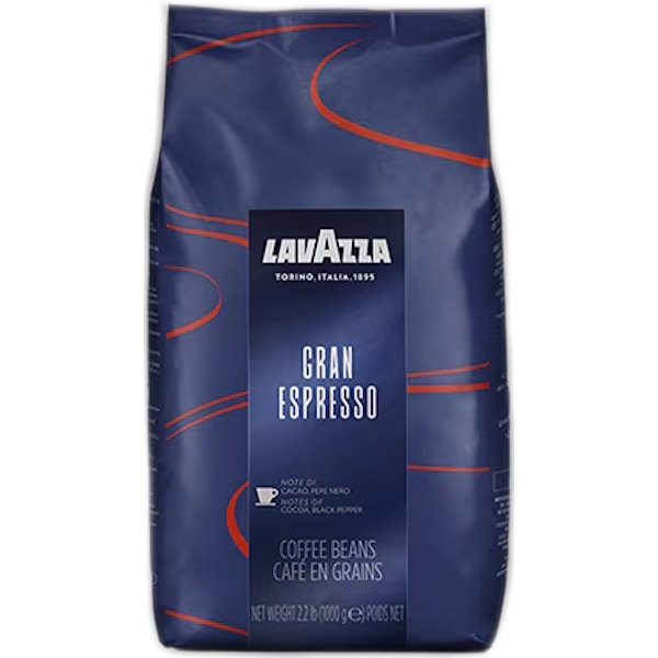 Lavazza Whole Bean Gran Espresso 2.2# bags: 6/case thumbnail