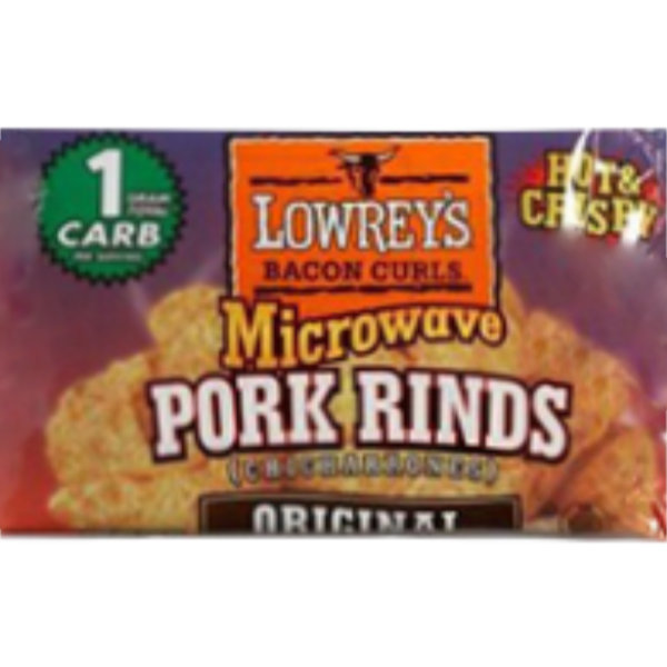 Lowrey's Microwavable Pork Rinds thumbnail