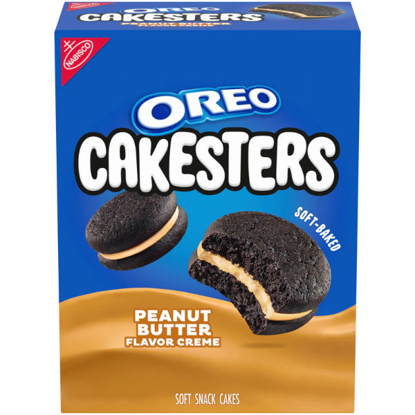 Oreo Cakesters Peanut Butter thumbnail