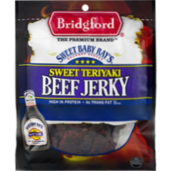 Bridgford Jerky Teriyaki thumbnail