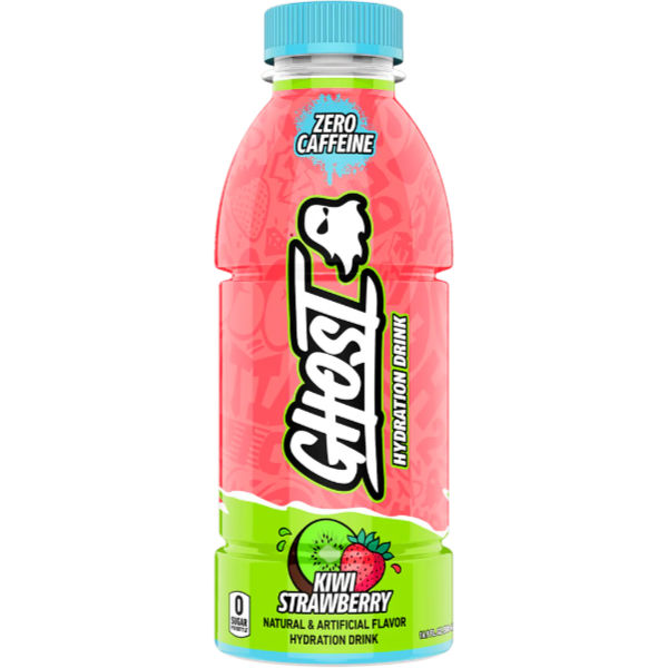 Ghost Hydration Kiwi Strawberry 16.9oz thumbnail