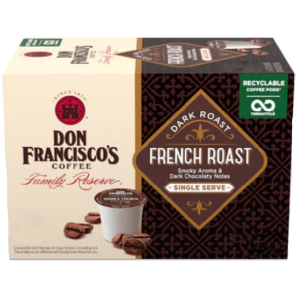 Don Francisco's French Roast Coffee Pods thumbnail