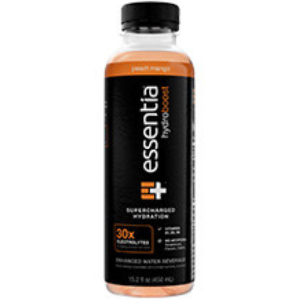 Essentia Hydroboost Peach Mango 15.2oz thumbnail