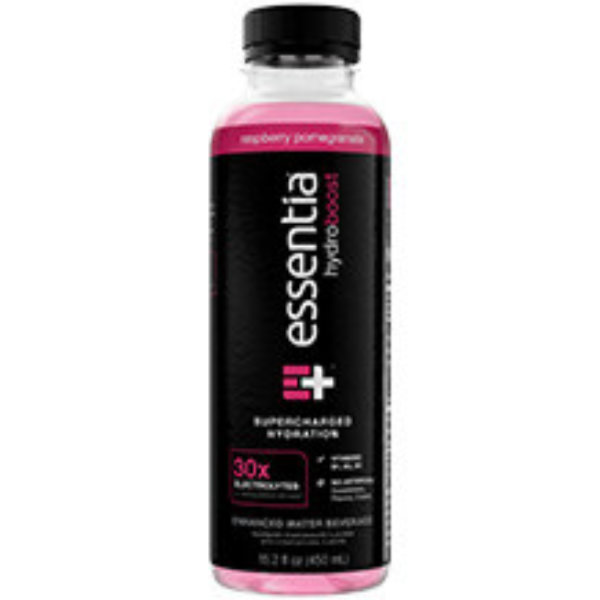 Essentia Hydroboost Raspberry Pomegranate 15.2oz thumbnail