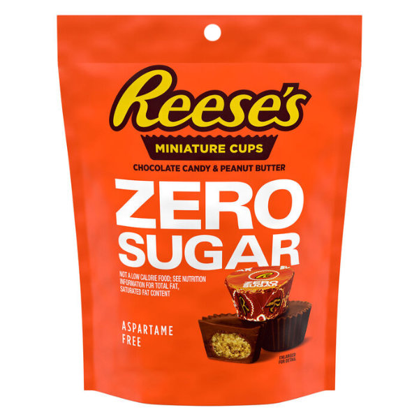 Reese's Peanut Butter Cup Zero Sugar Peg Pack thumbnail