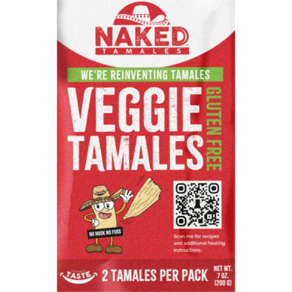 Naked Tamales Veggie 2 Pack thumbnail