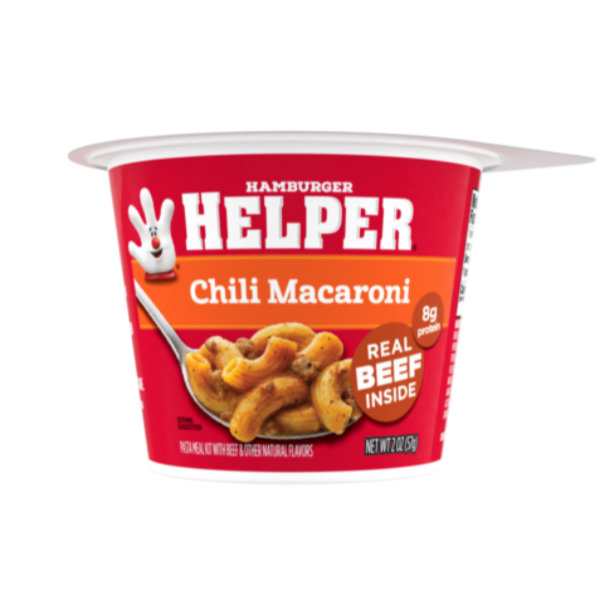 Hamburger Helper Chili Macaroni Cup thumbnail