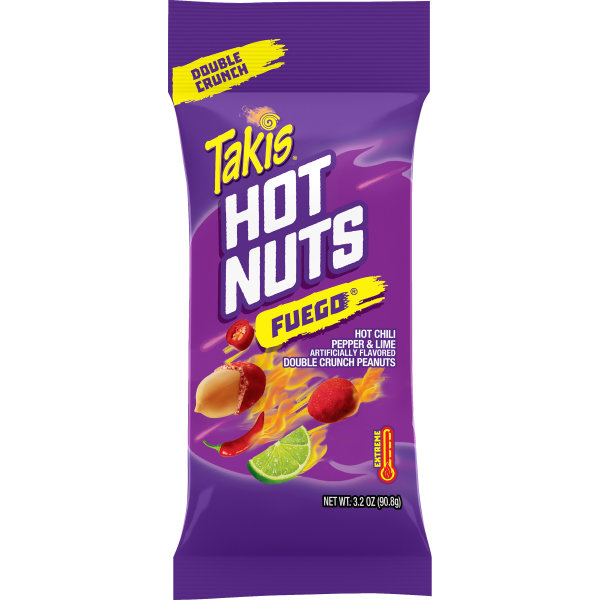 Takis Hot Nuts Fuego thumbnail