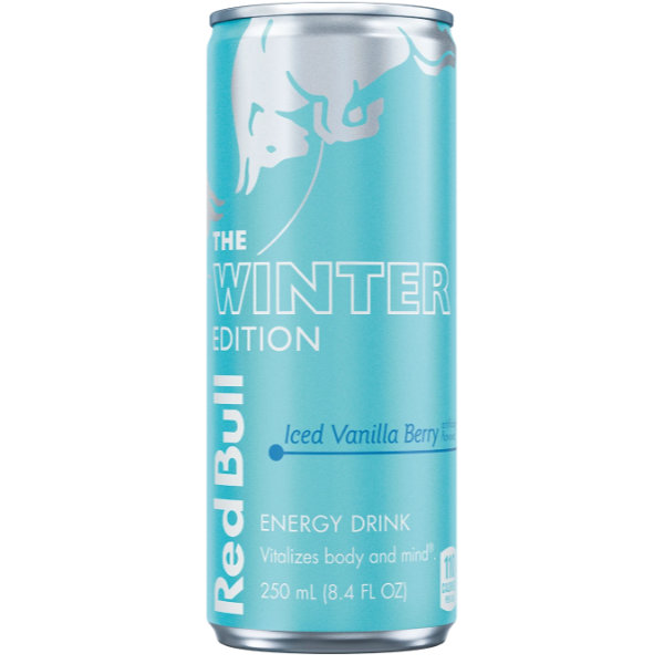 Red Bull Iced Vanilla Berry 8.4oz thumbnail