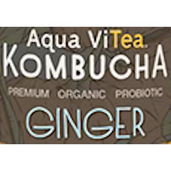 Aqua ViTea Kombucha Ginger 1/6 Metal Keg thumbnail