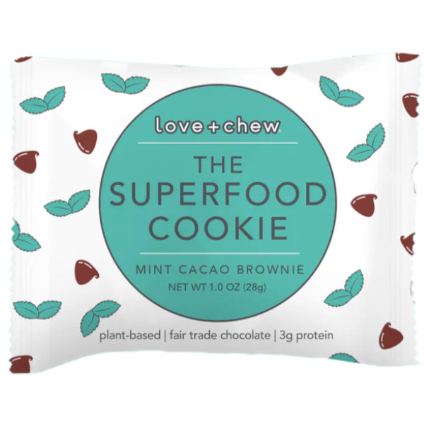 LOVE + CHEW MINT CACAO BROWNIE 1oz (80ct) thumbnail