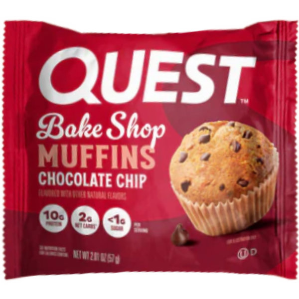 Quest Muffin Chocolate Chip thumbnail