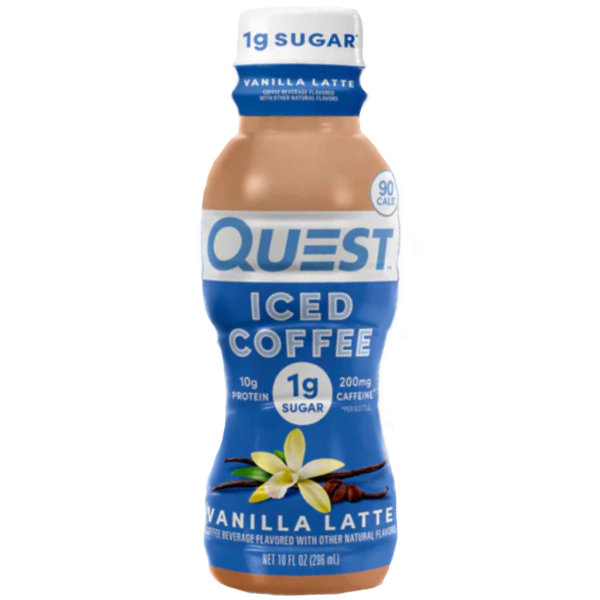 Quest Iced Coffee Vanilla Latte thumbnail