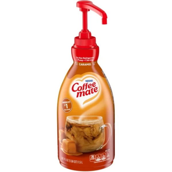 Coffeemate Caramel Liquid Creamer 1.5L thumbnail