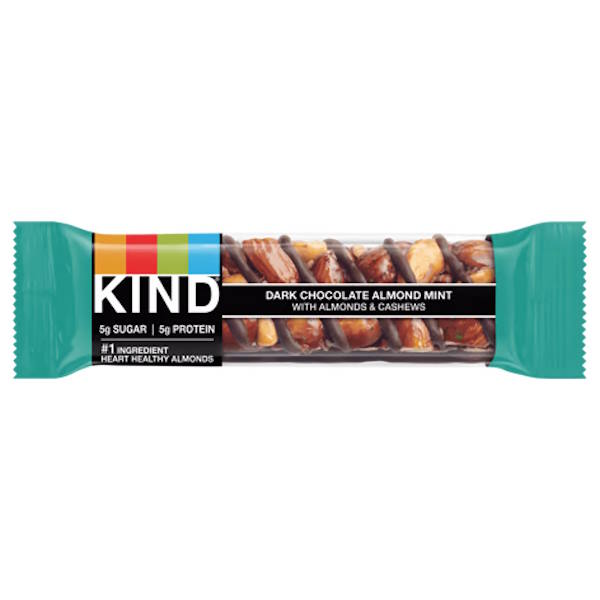 Kind Bar Dark Chocolate Almond Mint thumbnail