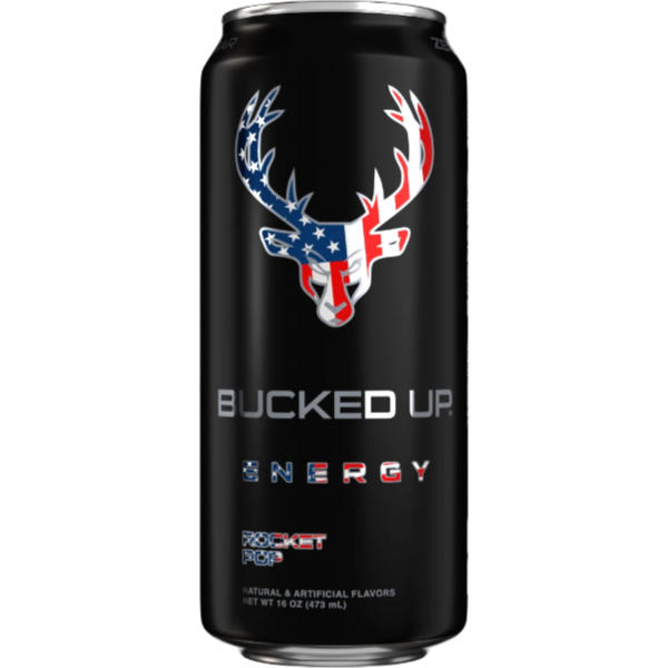 Bucked Up Energy Rocket Pop 16oz thumbnail