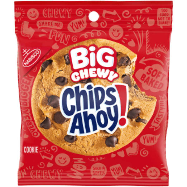 Chips Ahoy Big Chewy Cookie thumbnail