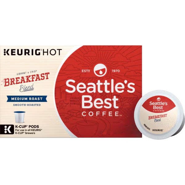 K-Cup Seattle's Best Breakfast Blend thumbnail