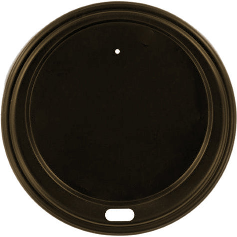 Wolfgang Puck Hot Cup Lids - Black 10oz/12oz thumbnail