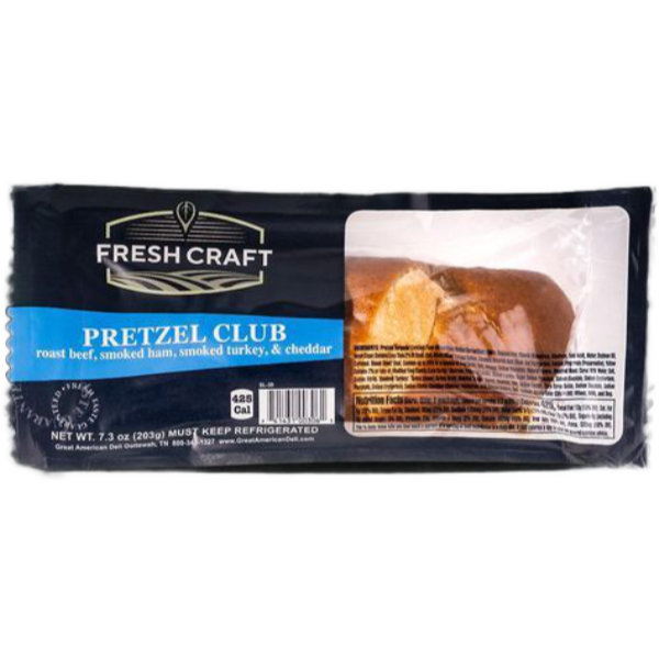 Great American Deli Fresh Craft Pretzel Club thumbnail