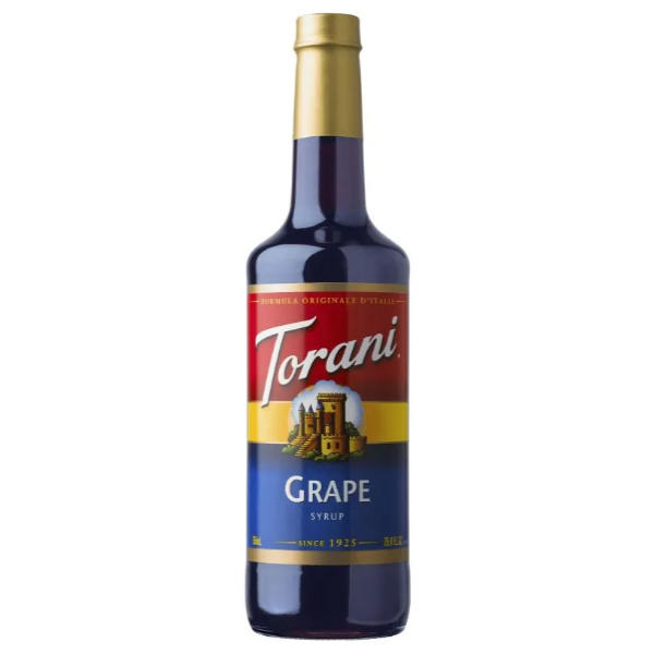 Torani Grape Syrup 750mL thumbnail