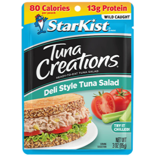 Starkist Tuna Salad Deli Style Kit  3.28oz thumbnail