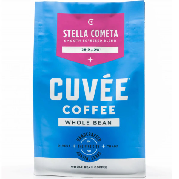 Cuvee Stella Espresso Coffee WB 5Lb Bag thumbnail