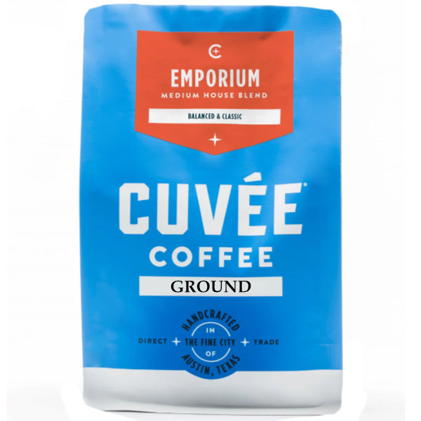 Cuvee Emporium House Blend Ground 3oz thumbnail