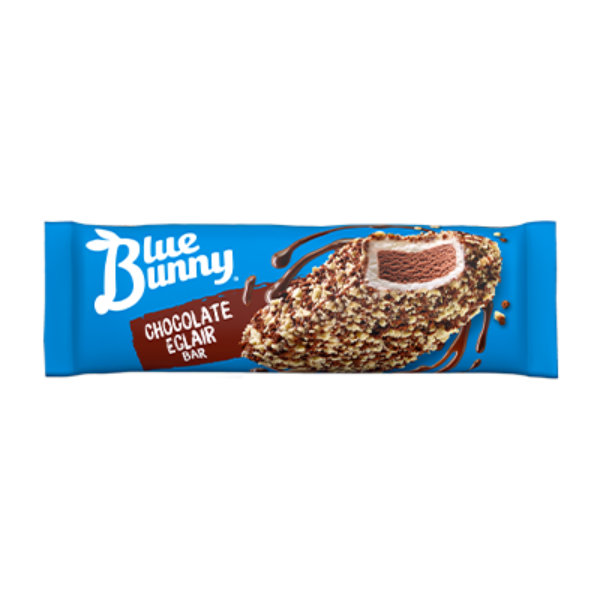 Blue Bunny Chocolate Eclair Bar 3oz thumbnail