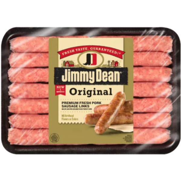 Jimmy Dean Pork Sausage Links 10lbs thumbnail