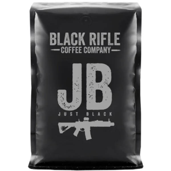 Black Rifle Just Black Coffee Roast WB 5lb thumbnail