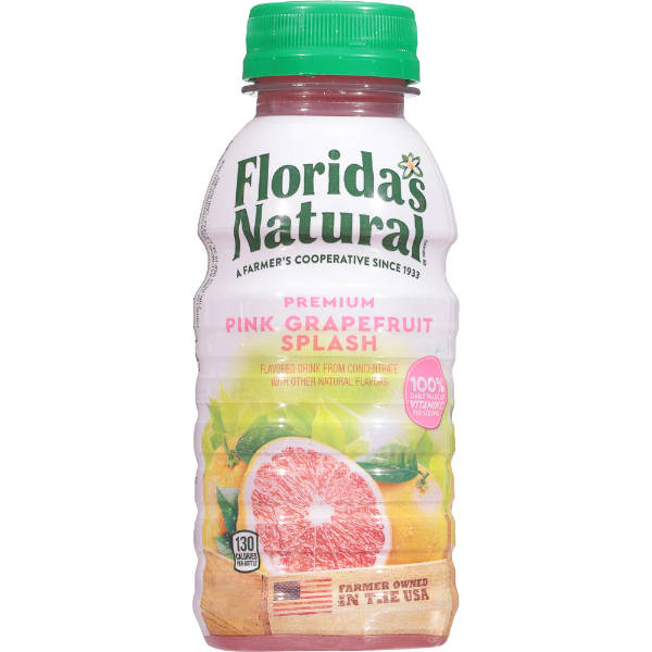 Florida Natural Pink Grapefruit 10oz thumbnail