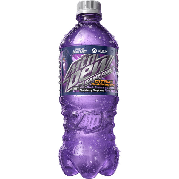 Mountain Dew Game Fuel Blackberry thumbnail
