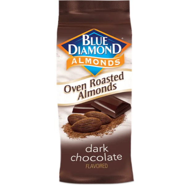 Blue Diamond Almonds Dark Chocolate .625oz thumbnail