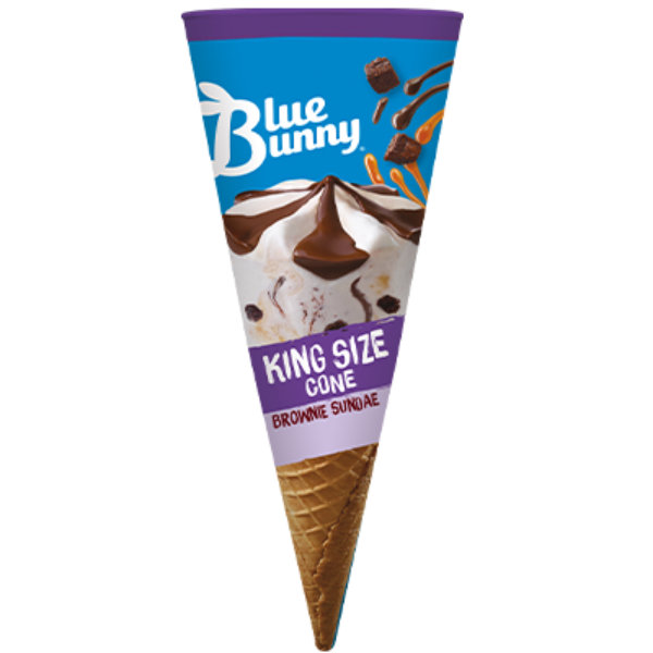 Blue Bunny King Sundae thumbnail